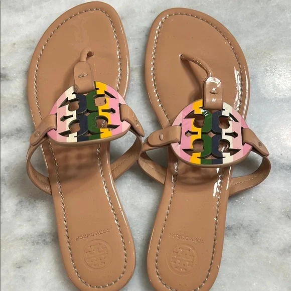 Tory Burch Miller Sandals - Picture 2 of 4